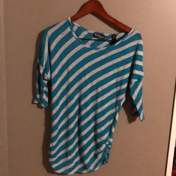 Stripped over the shoulder top - Picture 1 of 3